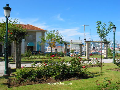 Jardines del Arenal - Jardines de Eijo Garay (Vigo). 