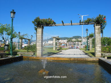 Jardines del Arenal - Jardines de Eijo Garay (Vigo). 