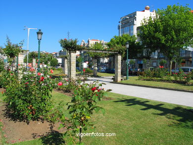 Jardines del Arenal - Jardines de Eijo Garay (Vigo). 