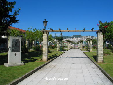 Jardines del Arenal - Jardines de Eijo Garay (Vigo)
-  (Ver mapa). 