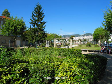 Gardens of the areal (eijo garay)
(Others parks and gardens)
. 