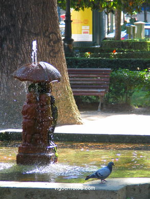 Gardens of the areal (eijo garay)
(Others parks and gardens)

-  (Map location). 