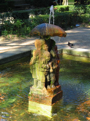 Gardens of the areal (eijo garay)
(Others parks and gardens)

-  (Map location). 