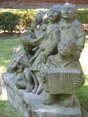 Gardens of the areal (eijo garay)
(Others parks and gardens)

-  (Map location). 