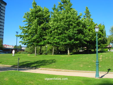 Parque de A Bouza (en Coia) (Vigo).