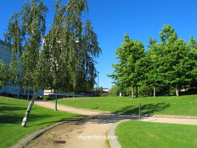 Parque de A Bouza (en Coia) (Vigo).