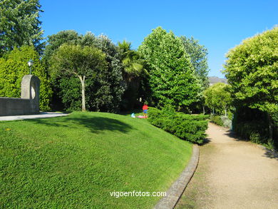 Parque de A Bouza (en Coia) (Vigo).