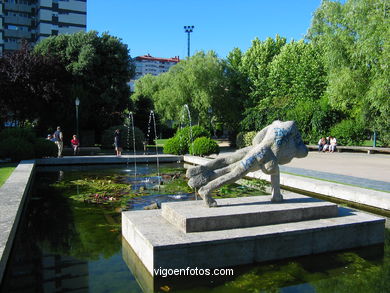 Parque de A Bouza (en Coia) (Vigo)
- (Ver mapa).