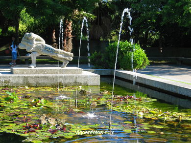 Parque de A Bouza (en Coia) (Vigo)
- (Ver mapa).