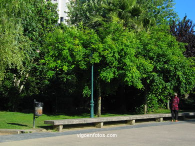 Parque de A Bouza (en Coia) (Vigo).