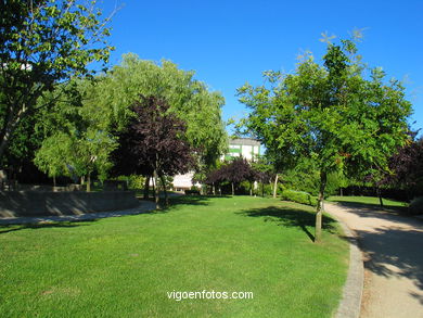 Parque de A Bouza (en Coia) (Vigo).
