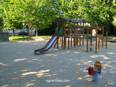Parque de A Bouza (en Coia) (Vigo).