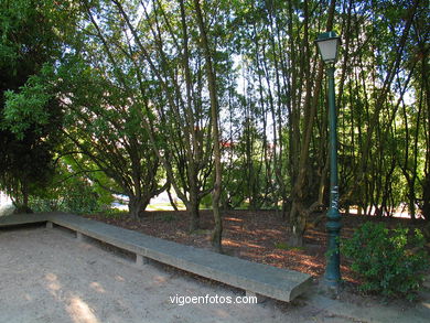 Parque de A Bouza (en Coia) (Vigo).