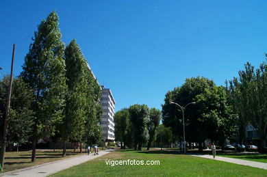 Jardines de la Avenida de Castelao (Vigo). 