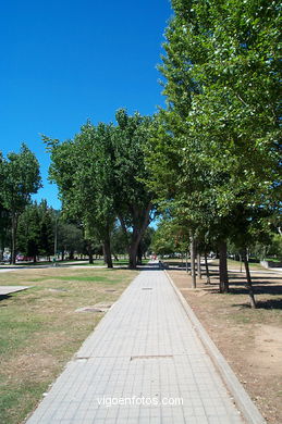 Jardines de la Avenida de Castelao (Vigo). 