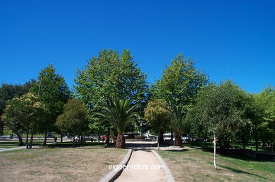 Jardines de la Avenida de Castelao (Vigo). 