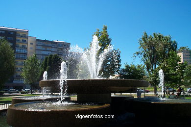 Jardines de la Avenida de Castelao (Vigo).