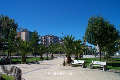 Jardines de la Avenida de Castelao (Vigo).