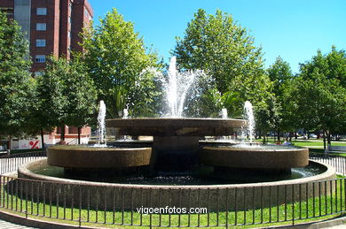 Jardines de la Avenida de Castelao (Vigo).
