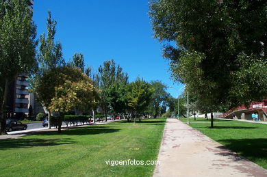 Jardines de la Avenida de Castelao (Vigo).