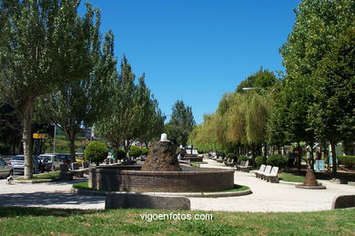 Jardines de la Avenida de Castelao (Vigo).