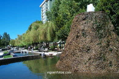 Jardines de la Avenida de Castelao (Vigo).