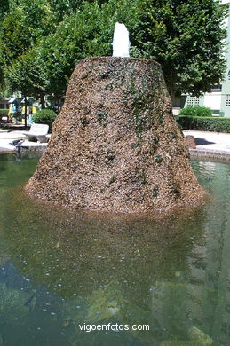 Jardines de la Avenida de Castelao (Vigo).