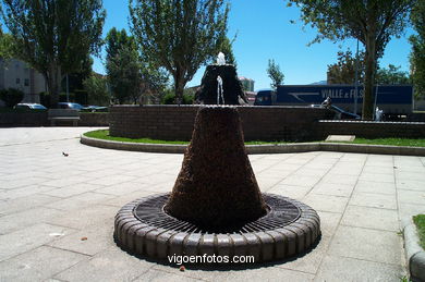 Jardines de la Avenida de Castelao (Vigo).