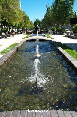 Jardines de la Avenida de Castelao (Vigo).