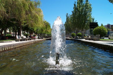 Jardines de la Avenida de Castelao (Vigo).