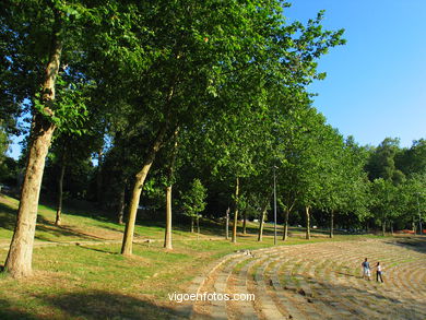 Auditorio al aire libre del parque de Castrelos (Vigo).