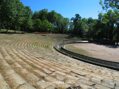 Auditorio al aire libre del parque de Castrelos (Vigo).
