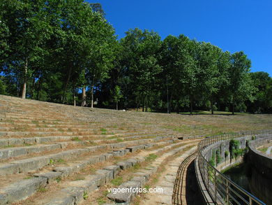 Auditorio al aire libre del parque de Castrelos (Vigo).