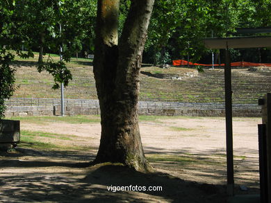 Auditorio al aire libre del parque de Castrelos (Vigo).