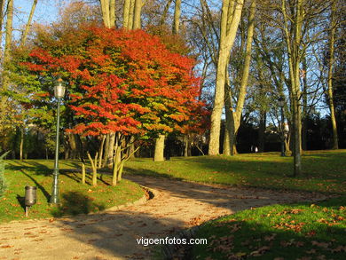 Jardines. Parque Castrelos.