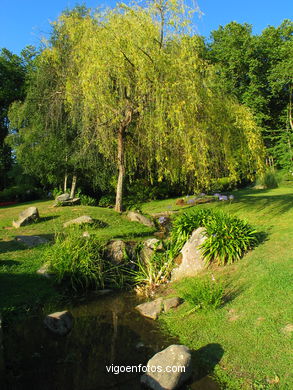 Jardines. Parque Castrelos.