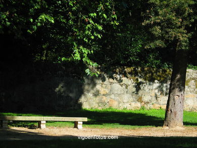 Jardines. Parque Castrelos.