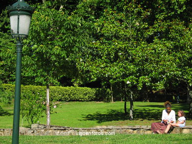 Jardines. Parque Castrelos.