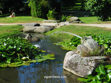 Jardines del parque de Castrelos (Vigo)
- (Map location).