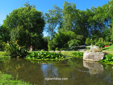 Jardines del parque de Castrelos (Vigo)
- (Map location).