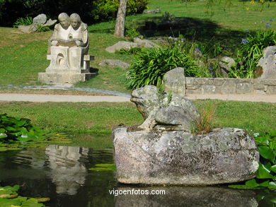 Jardines del parque de Castrelos (Vigo)
- (Map location).