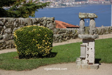 Fortaleza y murallas del antiguo Castillo del Castro (Vigo). 