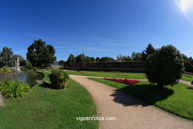 Fortaleza y murallas del antiguo Castillo del Castro (Vigo). 