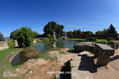 Fortaleza y murallas del antiguo Castillo del Castro (Vigo). 