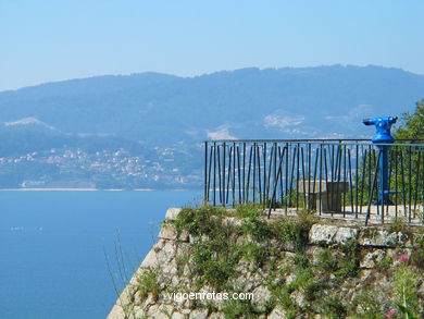 The fortress
(The castro)
. 