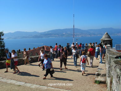 The fortress
(The castro)
. 