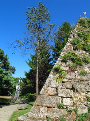 The fortress
(The castro)

-  (Map location). 