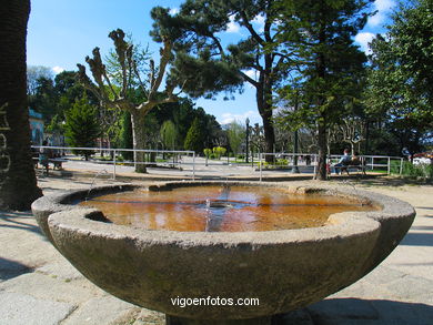 Parques infantiles del parque del Castro.