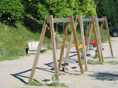 Parques infantiles del parque del Castro.