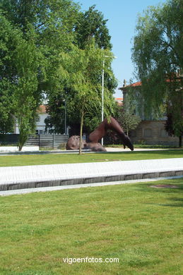 Jardines de la Plaza de la Estrella. 